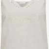Spaghetti Tops Top LONDRA Dames Wit