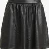 Vila Mini Rokken Rok Dames Zwart