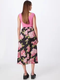 Vila Midi Rokken Rok AGNES Dames Zwart -Vila 5f443f008c105f2ce695d98da0b62a2c scaled