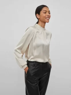 Vila Blouseshirts Blouse Dames Crème 8 Vila Blouseshirts Blouse Dames Crème -Vila 5f7ce5ffa34de8bf49307041bf321672 scaled