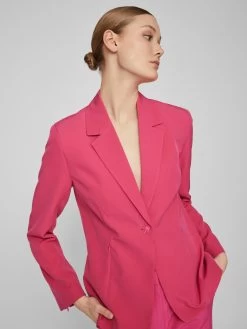 Vila Klassieke Blazers Blazers Mya Dames Pink -Vila 600543a5f5e205fab47b85b6e2f62c2e