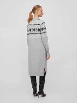 Vila Gebreide Jurken Gebreide Jurk Dames Grijs 10 Vila Gebreide Jurken Gebreide Jurk Dames Grijs -Vila 6016e584766f59efdda791e678ea410e scaled