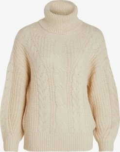 Vila Coltruien Oversized Trui TRIPS Dames Beige