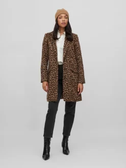 Vila Korte Mantels Tussenmantel Etana Dames Karamel / Chocoladebruin 5 Vila Korte Mantels Tussenmantel Etana Dames Karamel / Chocoladebruin -Vila 60765f56fc4c09aa92fef90f7ca646e5 scaled