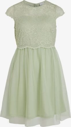 Vila Cocktailjurken Cocktailjurk Lynnea Dames Pastelgroen