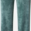 Vila Ribbroeken Bootcut Broek VES Dames Mintgroen