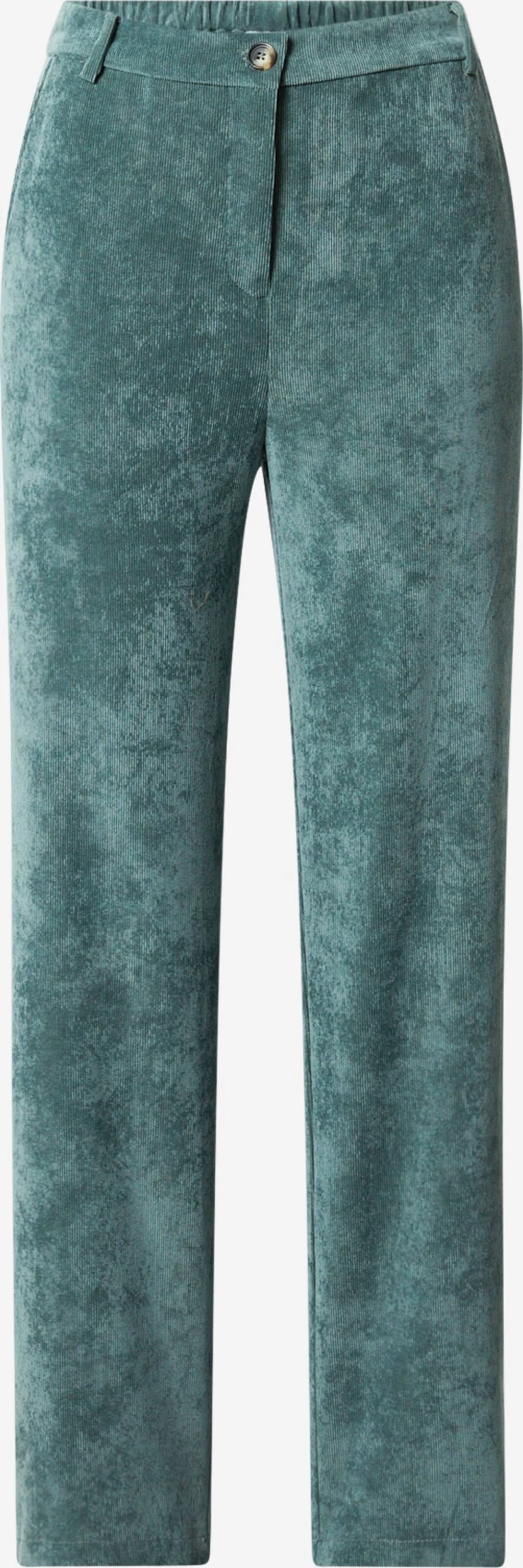Vila Ribbroeken Bootcut Broek VES Dames Mintgroen 1 Vila Ribbroeken Bootcut Broek VES Dames Mintgroen