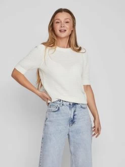 Vila Truien Trui Dalo Dames Wit Gemêleerd 7 Vila Truien Trui Dalo Dames Wit Gemêleerd -Vila 60a8cc2835b71669b641a280effa3851