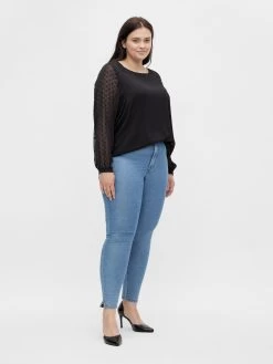 Blouseshirts Blouse Maliana Dames Zwart 9 Blouseshirts Blouse Maliana Dames Zwart -Vila 60bf4376eaf7417958ccd94097ad3c88