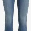 Vila Bootcut Flared Jeans Ekko Dames Blauw