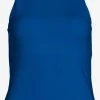 Vila Tanktops Top KENZA Dames Royal Blue/koningsblauw