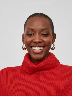 Vila Coltruien Trui PLAMENA Dames Rood 14 Vila Coltruien Trui PLAMENA Dames Rood -Vila 61665f78dcd66a7afbcf08b914ede07a scaled