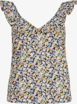 Vila Mouwloze Shirts Top Dames Gemengde Kleuren