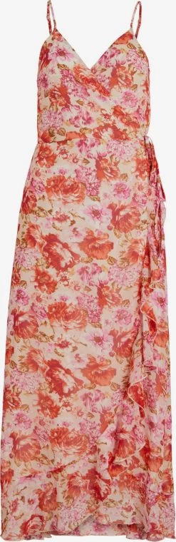 Vila Zomerjurken Zomerjurk GILLA Dames Crème