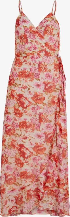 Vila Zomerjurken Zomerjurk GILLA Dames Crème