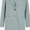 Vila Lange Blazers Blazers Poko Dames Pastelgroen