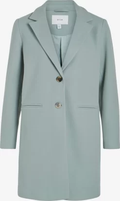 Vila Lange Blazers Blazers Poko Dames Pastelgroen