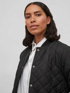 Vila Tussenjassen Tussenjas Dames Zwart -Vila 61f6cd211da4e397b4af82ad8a37bd11 scaled