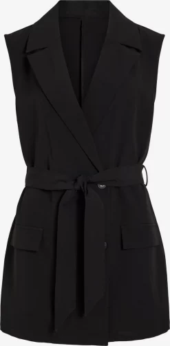 Vila Klassieke Blazers Blazers KAROLINA Dames Zwart