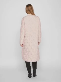 Vila Tussenmantels Tussenmantel Dames Pink -Vila 622f5740a33e0634ebc5ef3449a19c82