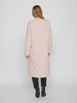 Vila Tussenmantels Tussenmantel Dames Pink -Vila 622f5740a33e0634ebc5ef3449a19c82 scaled