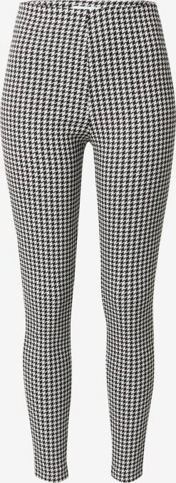 Vila Broeken Skinny Leggings Laura Lou Dames Zwart