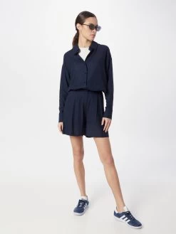 Shorts Wide Leg Bandplooibroek FIONA Dames Navy 9 Shorts Wide Leg Bandplooibroek FIONA Dames Navy -Vila 62b86b8746df25e5e9a74336ffe326d4