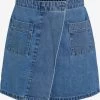 Vila Mini Rokken Rok Tenna Dames Blauw