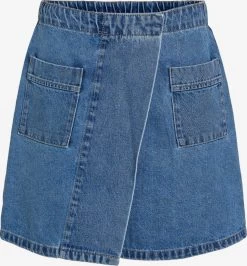 Vila Mini Rokken Rok Tenna Dames Blauw