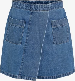 Vila Mini Rokken Rok Tenna Dames Blauw