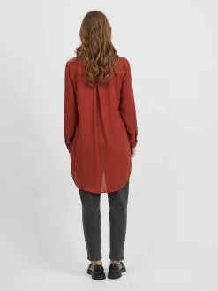 Vila Tunieken Tuniek Dames Bruin -Vila 62ecdb42e284848b5b9c61e37211b7a1