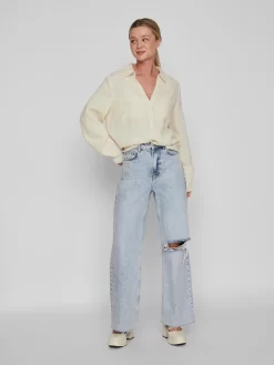 Vila Blouseshirts Blouse Lania Dames Crème 10 Vila Blouseshirts Blouse Lania Dames Crème -Vila 633c1e01dda778bf8191da6da588c3bd scaled