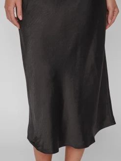 Vila Midi Rokken Rok DINNA Dames Zwart -Vila 63abcdc361ac4c53a3028b938a3a76ac