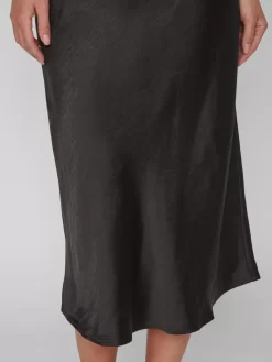 Vila Midi Rokken Rok DINNA Dames Zwart -Vila 63abcdc361ac4c53a3028b938a3a76ac scaled