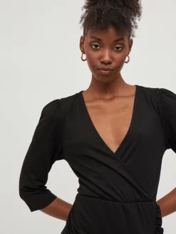 Vila Mini Jurken Jurk Dames Zwart 12 Vila Mini Jurken Jurk Dames Zwart -Vila 63acf12c3b907f164cb0a165f31527c5 scaled