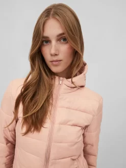 Vila Winterjassen Winterjas Dames Roze -Vila 63edd255856ef607d22544afb015993b scaled