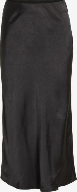 Vila Midi Rokken Rok DINNA Dames Zwart
