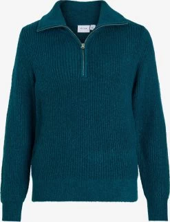 Vila Coltruien Trui Booba Dames Blauw