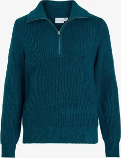 Vila Coltruien Trui Booba Dames Blauw