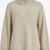 Vila Coltruien Trui Ril Dames Beige
