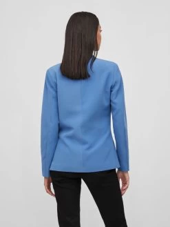 Vila Klassieke Blazers Blazers Dames Blauw 10 Vila Klassieke Blazers Blazers Dames Blauw -Vila 6452e1b69eb7c7430825e478e045656f