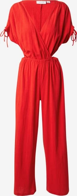 Vila Lange Jumpsuits Jumpsuit ASTA Dames Lichtrood