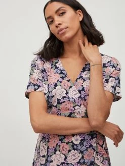 Vila Mini Jurken Jurk KAVA Dames Navy 13 Vila Mini Jurken Jurk KAVA Dames Navy -Vila 6495137d960eca84723fc11e40cd5ede