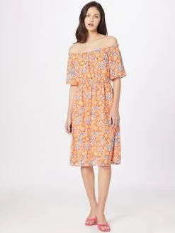 Vila Mini Jurken Jurk Kalula Dames Pasteloranje -Vila 64bf345b556731ae8313dc5accfb8d9a