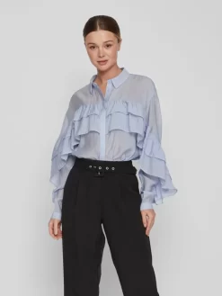 Vila Overhemden Blouse NABIA Dames Lichtblauw 5 Vila Overhemden Blouse NABIA Dames Lichtblauw -Vila 64c0903fa4982d2d0595be3c15bb8ba6 scaled