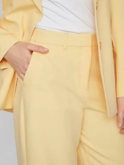 Vila Chinos Loosefit Chino Kamma Dames Pasteelgeel 11 Vila Chinos Loosefit Chino Kamma Dames Pasteelgeel -Vila 651266e2d1f428c1444772a4e995d804