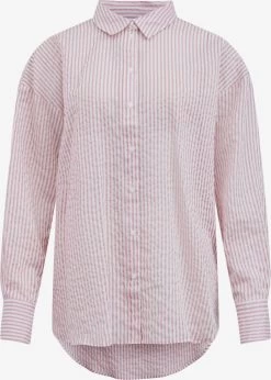Vila Overhemden Blouse Woke Dames Rosa