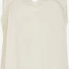 Vila Tanktops Top Dames Crème