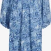 Vila Maxi Jurken Jurk Dames Blauw / Duifblauw / Donkerblauw