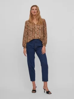 Vila Blouseshirts Blouse Dames Bruin Gemêleerd 10 Vila Blouseshirts Blouse Dames Bruin Gemêleerd -Vila 65a889df7eeb838ec02599f490c1ffe2 scaled